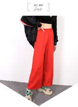 Load image into Gallery viewer, Spot New Summer Gentlewoman Temperament Korean Edition Women's Shorts, Broad-legged Pants, High-waist Leisure Pants Wholesale 2512