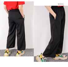 Load image into Gallery viewer, Spot New Summer Gentlewoman Temperament Korean Edition Women's Shorts, Broad-legged Pants, High-waist Leisure Pants Wholesale 2512
