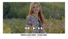 Load image into Gallery viewer, 2019 Summer new boutique women's chiffon printing fishtail skirt temperament thin celebrity dress 68600
