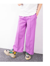 Load image into Gallery viewer, Spot New Summer Gentlewoman Temperament Korean Edition Women's Shorts, Broad-legged Pants, High-waist Leisure Pants Wholesale 2512
