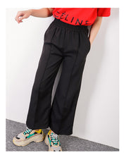 Load image into Gallery viewer, Spot New Summer Gentlewoman Temperament Korean Edition Women's Shorts, Broad-legged Pants, High-waist Leisure Pants Wholesale 2512