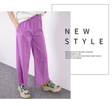 Load image into Gallery viewer, Spot New Summer Gentlewoman Temperament Korean Edition Women's Shorts, Broad-legged Pants, High-waist Leisure Pants Wholesale 2512