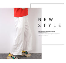 Load image into Gallery viewer, Spot New Summer Gentlewoman Temperament Korean Edition Women's Shorts, Broad-legged Pants, High-waist Leisure Pants Wholesale 2512