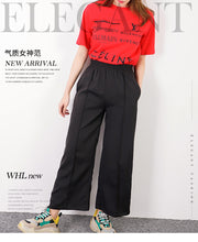 Load image into Gallery viewer, Spot New Summer Gentlewoman Temperament Korean Edition Women's Shorts, Broad-legged Pants, High-waist Leisure Pants Wholesale 2512