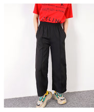 Load image into Gallery viewer, Spot New Summer Gentlewoman Temperament Korean Edition Women's Shorts, Broad-legged Pants, High-waist Leisure Pants Wholesale 2512