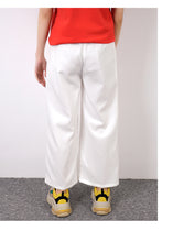 Load image into Gallery viewer, Spot New Summer Gentlewoman Temperament Korean Edition Women's Shorts, Broad-legged Pants, High-waist Leisure Pants Wholesale 2512