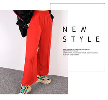 Load image into Gallery viewer, Spot New Summer Gentlewoman Temperament Korean Edition Women's Shorts, Broad-legged Pants, High-waist Leisure Pants Wholesale 2512