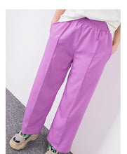Load image into Gallery viewer, Spot New Summer Gentlewoman Temperament Korean Edition Women's Shorts, Broad-legged Pants, High-waist Leisure Pants Wholesale 2512