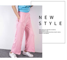 Load image into Gallery viewer, Spot New Summer Gentlewoman Temperament Korean Edition Women's Shorts, Broad-legged Pants, High-waist Leisure Pants Wholesale 2512