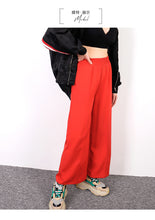 Load image into Gallery viewer, Spot New Summer Gentlewoman Temperament Korean Edition Women's Shorts, Broad-legged Pants, High-waist Leisure Pants Wholesale 2512