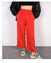 Load image into Gallery viewer, Spot New Summer Gentlewoman Temperament Korean Edition Women's Shorts, Broad-legged Pants, High-waist Leisure Pants Wholesale 2512
