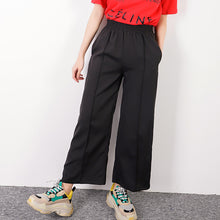 Load image into Gallery viewer, Spot New Summer Gentlewoman Temperament Korean Edition Women's Shorts, Broad-legged Pants, High-waist Leisure Pants Wholesale 2512
