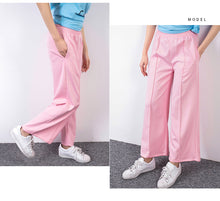 Load image into Gallery viewer, Spot New Summer Gentlewoman Temperament Korean Edition Women's Shorts, Broad-legged Pants, High-waist Leisure Pants Wholesale 2512