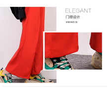 Load image into Gallery viewer, Spot New Summer Gentlewoman Temperament Korean Edition Women's Shorts, Broad-legged Pants, High-waist Leisure Pants Wholesale 2512