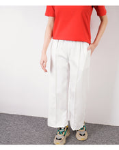 Load image into Gallery viewer, Spot New Summer Gentlewoman Temperament Korean Edition Women's Shorts, Broad-legged Pants, High-waist Leisure Pants Wholesale 2512