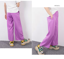 Load image into Gallery viewer, Spot New Summer Gentlewoman Temperament Korean Edition Women's Shorts, Broad-legged Pants, High-waist Leisure Pants Wholesale 2512