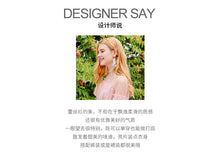 Load image into Gallery viewer, 2018 Summer new brand women's temperament round collar hook hollow shirt sexy dress 58957