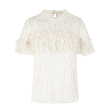 Load image into Gallery viewer, 2018 Summer new brand women's temperament round collar hook hollow shirt sexy dress 58957