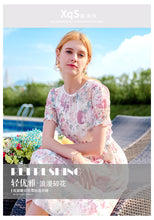 Load image into Gallery viewer, 2019 Summer new brand women's dress dress 69167