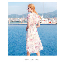 Load image into Gallery viewer, 2019 Summer new brand women's dress dress 69167