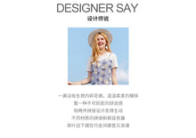 Load image into Gallery viewer, 2018 new brand women's dress round collar temperament lady chiffon fake two dresses 69191