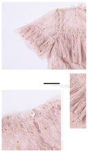 Load image into Gallery viewer, 2018 Summer new brand women's temperament round collar hook hollow shirt sexy dress 58957