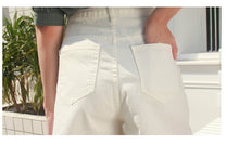 Load image into Gallery viewer, "26 yuan will not be refunded or exchanged at the end of the season" Women's Jeans Micro-Laku Type A High Waist Denim Shorts 515