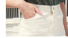 Load image into Gallery viewer, "26 yuan will not be refunded or exchanged at the end of the season" Women's Jeans Micro-Laku Type A High Waist Denim Shorts 515