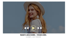 Load image into Gallery viewer, 2018 new brand women's dress round collar temperament lady chiffon fake two dresses 69191