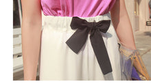 Load image into Gallery viewer, Women's casual trousers Korean version of simple broad-legged trousers 2591