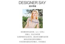 Load image into Gallery viewer, 2019 Summer New Women's Printed Baipleated Skirt Style Lady Chiffon Dress 69151