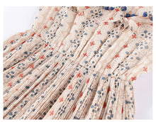 Load image into Gallery viewer, 2019 Summer New Women's Printed Baipleated Skirt Style Lady Chiffon Dress 69151