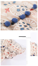 Load image into Gallery viewer, 2019 Summer New Women's Printed Baipleated Skirt Style Lady Chiffon Dress 69151
