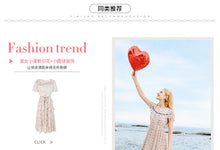 Load image into Gallery viewer, 2019 Summer New Women's Printed Baipleated Skirt Style Lady Chiffon Dress 69151