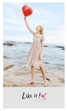 Load image into Gallery viewer, 2019 Summer New Women's Printed Baipleated Skirt Style Lady Chiffon Dress 69151