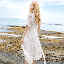 Load image into Gallery viewer, Chic Lady Printed Chiffon Dress 69195