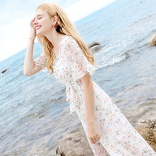 Load image into Gallery viewer, Chic Lady Printed Chiffon Dress 69195