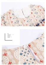 Load image into Gallery viewer, 2019 Summer New Women's Printed Baipleated Skirt Style Lady Chiffon Dress 69151