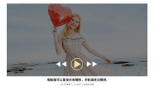 Load image into Gallery viewer, 2019 Summer New Women's Printed Baipleated Skirt Style Lady Chiffon Dress 69151