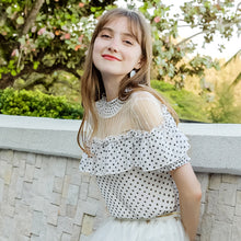 Load image into Gallery viewer, 2009 New Women's Wear Temperament Famous Chiffon Blouse 58958