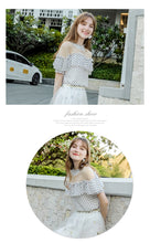Load image into Gallery viewer, 2009 New Women's Wear Temperament Famous Chiffon Blouse 58958