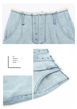 Load image into Gallery viewer, 2019 New Brand Women's Wear Pants Urban Leisure Broad-legged Jeans 88731
