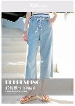 Load image into Gallery viewer, 2019 New Brand Women's Wear Pants Urban Leisure Broad-legged Jeans 88731