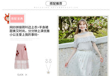 Load image into Gallery viewer, 2009 New Women's Wear Temperament Famous Chiffon Blouse 58958