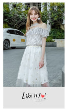Load image into Gallery viewer, 2009 New Women's Wear Temperament Famous Chiffon Blouse 58958