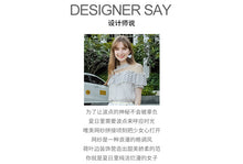 Load image into Gallery viewer, 2009 New Women's Wear Temperament Famous Chiffon Blouse 58958