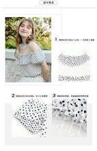 Load image into Gallery viewer, 2009 New Women's Wear Temperament Famous Chiffon Blouse 58958