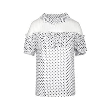 Load image into Gallery viewer, 2009 New Women's Wear Temperament Famous Chiffon Blouse 58958