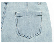 Load image into Gallery viewer, 2019 New Brand Women's Wear Pants Urban Leisure Broad-legged Jeans 88731