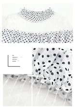 Load image into Gallery viewer, 2009 New Women's Wear Temperament Famous Chiffon Blouse 58958